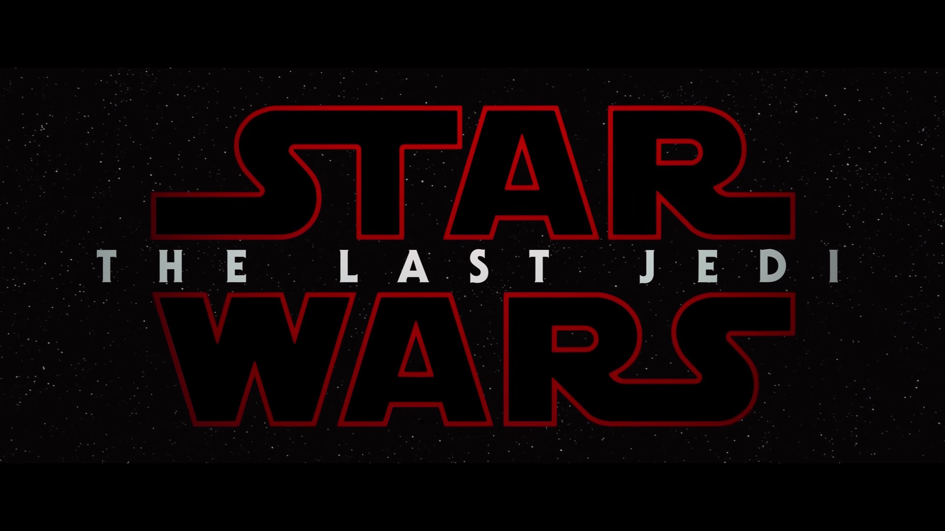 Star Wars: The Last Jedi Logo