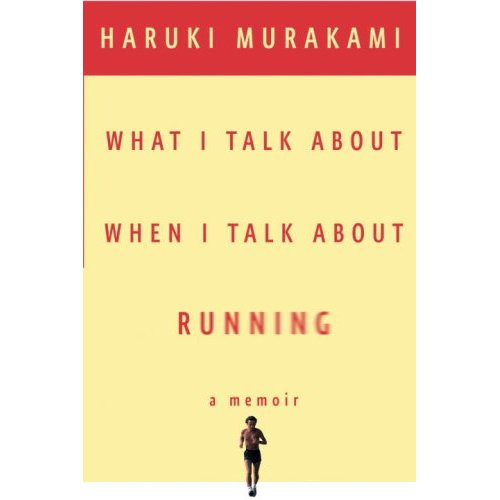 Haruki Murakami's book cover