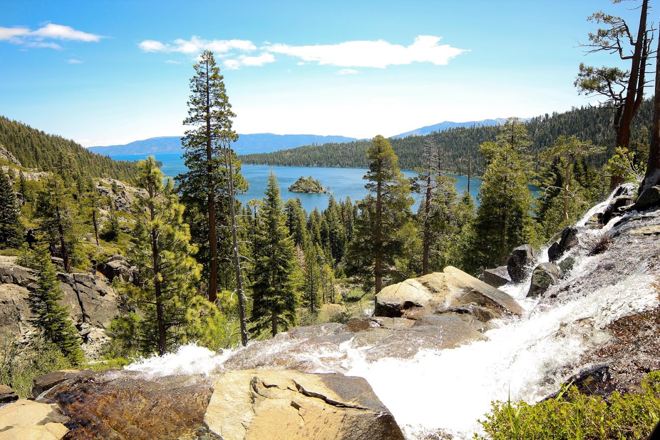 overview of Lake Tahoe
