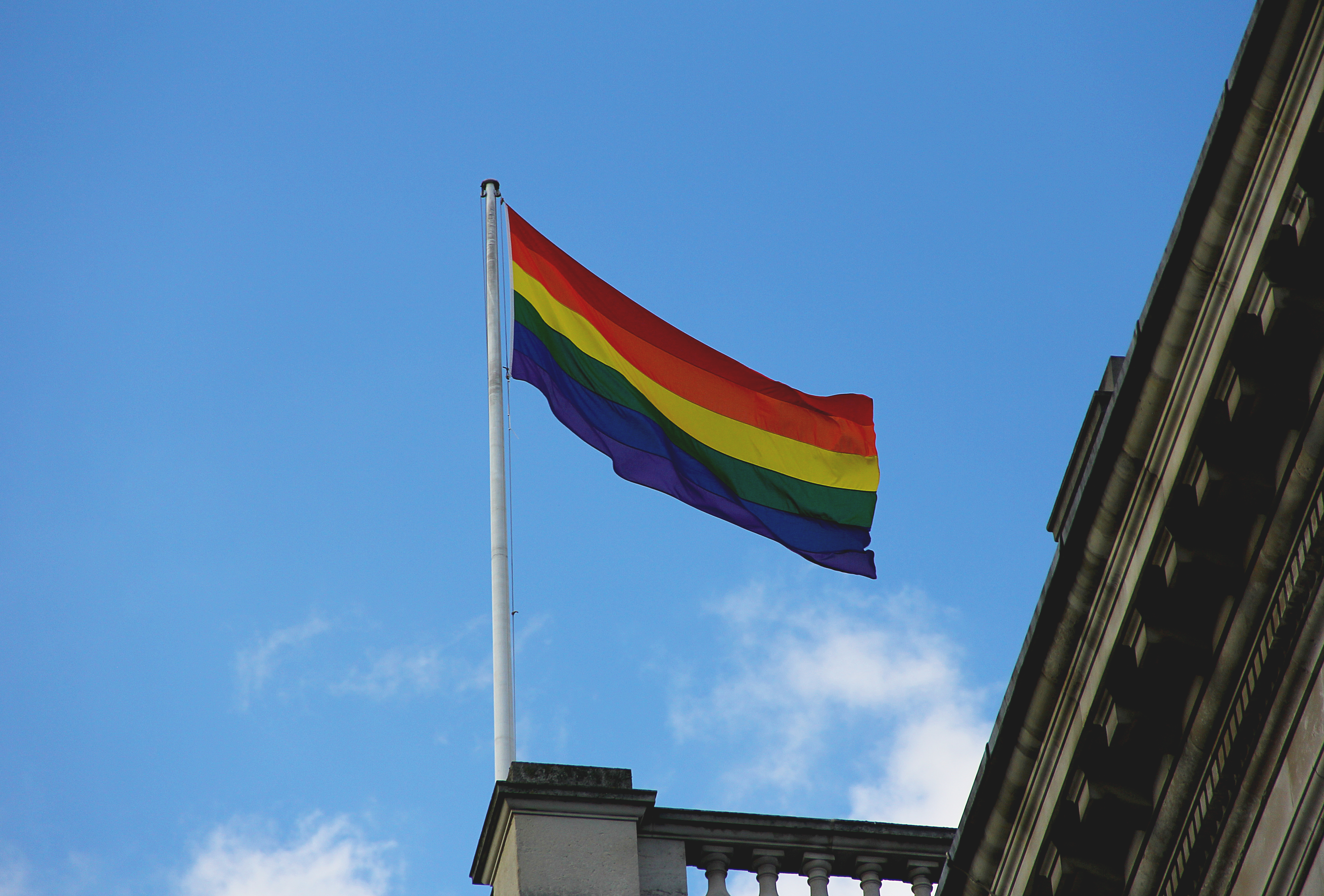 the Gay Pride Flag