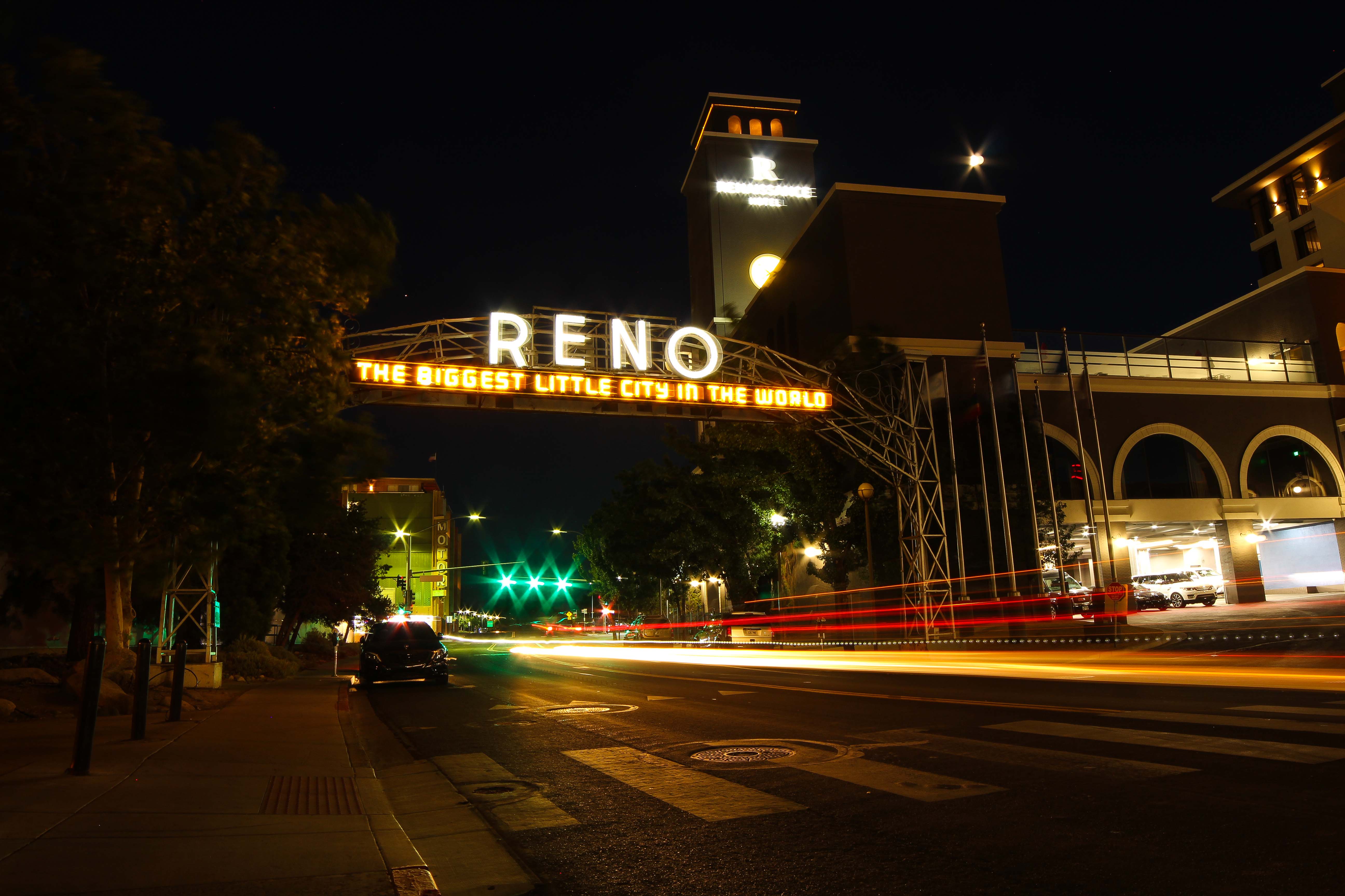 Reno's arch construction