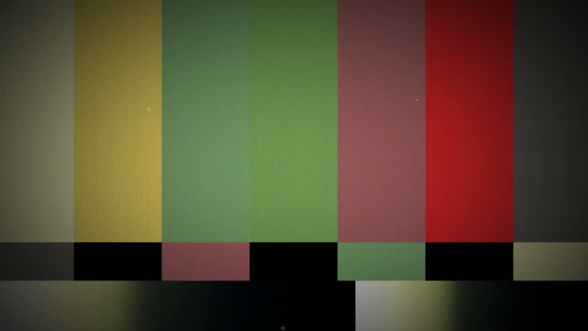 Picture of TV Color Bars