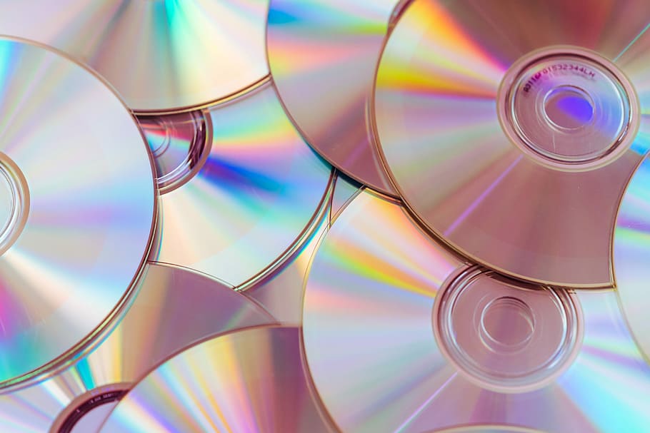 Picture of CDs