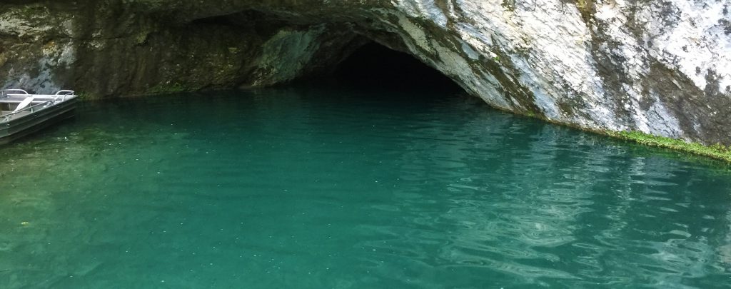 Cool Cave Lake