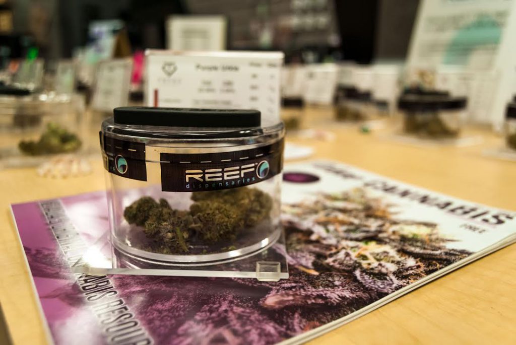 Reef Dispensaries marijuana photo