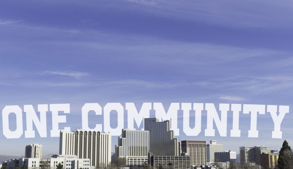 One Community banner