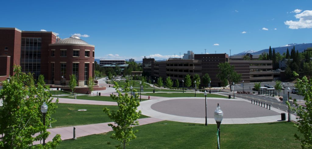 The KC and Parking Garage of UNR