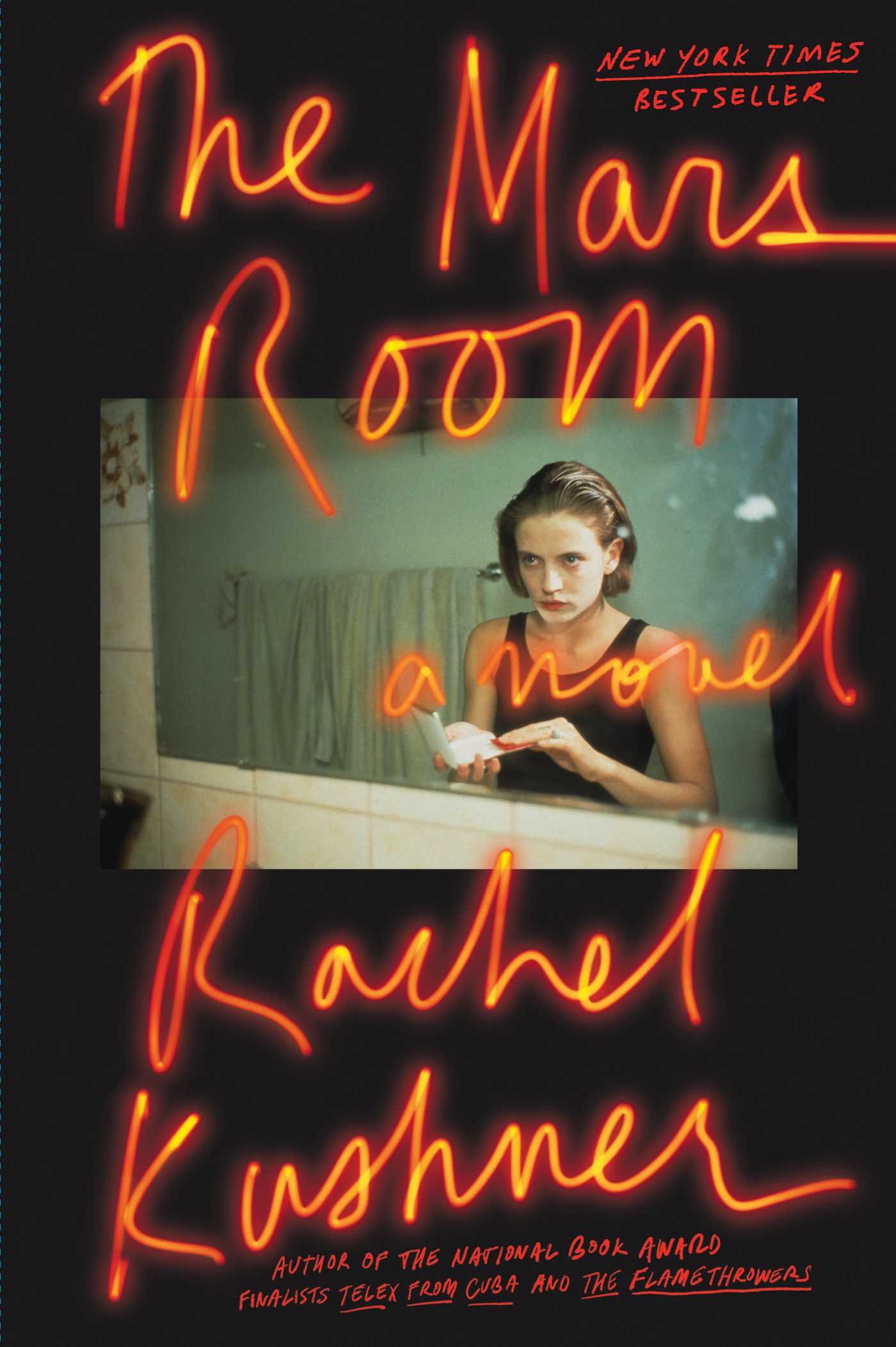 Rachel Kushner's book cover