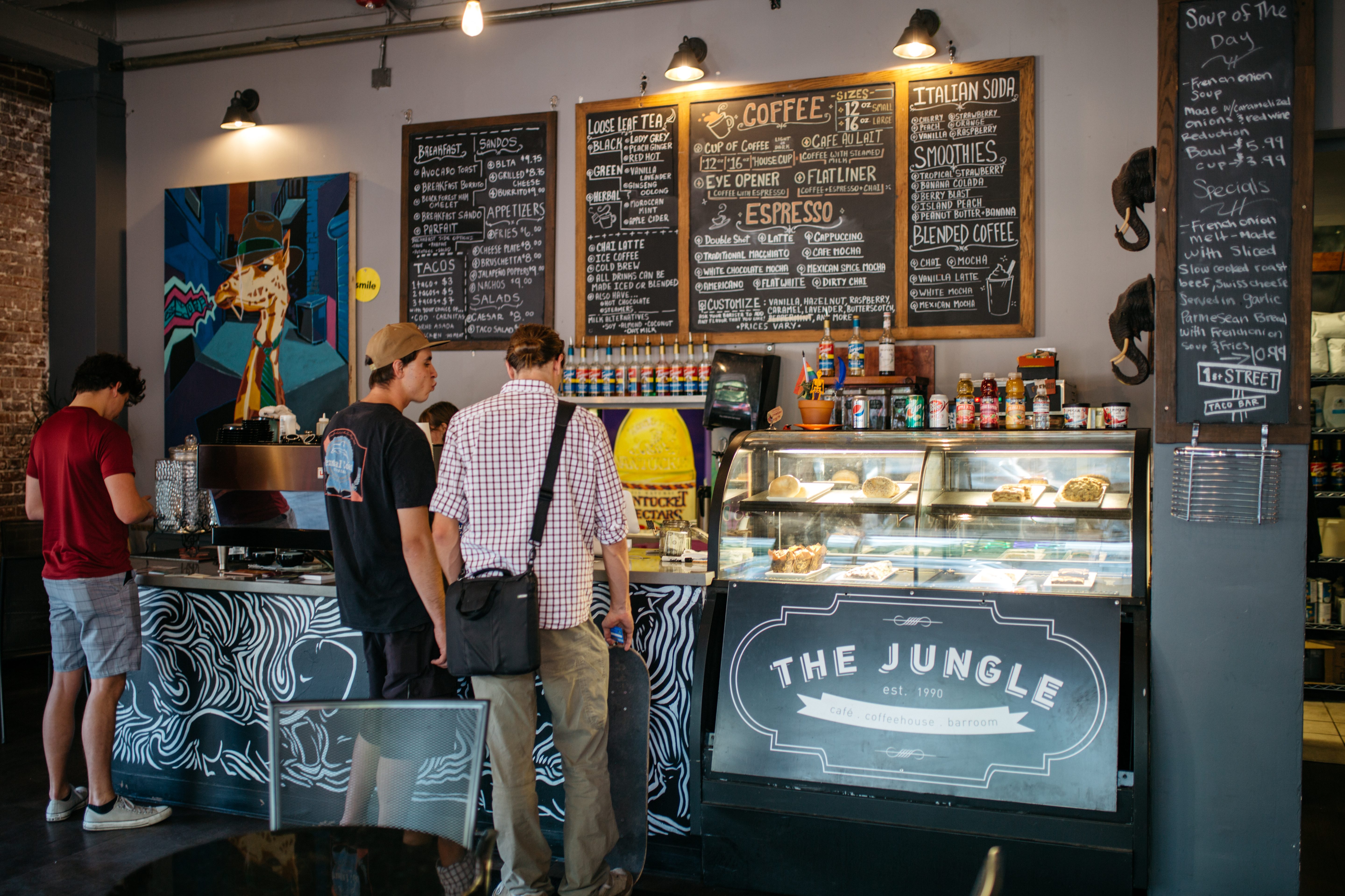 The Jungle Cafe
