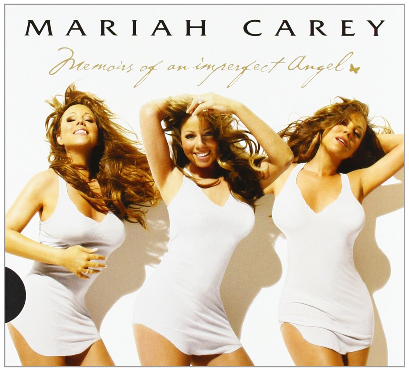 Cover of Mariah Carey's "Memoirs of an Imperfect Angel"